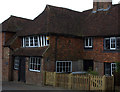 Crooked house next to St Thomas a Becket church