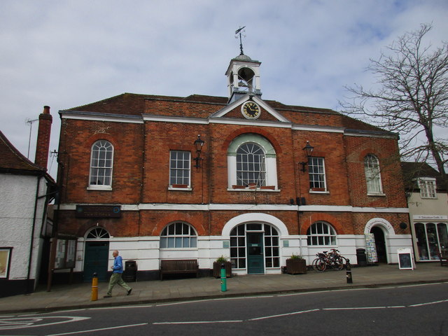 Town Hall, Whitchurch © Jonathan Thacker :: Geograph Britain and Ireland