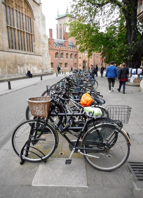 Bicycles, Trinity Street