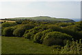 View north-westwards over Trewreiddig