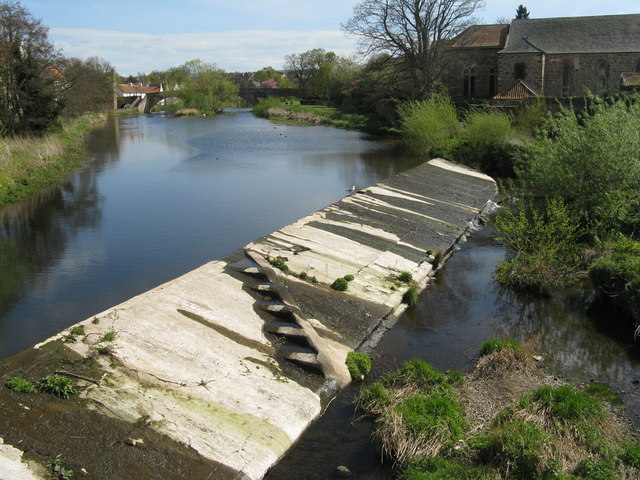 Weir on the River Tyne