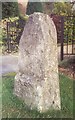 Old Milestone by the B4044, Oxford Road, Farmoor