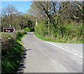 Llanerchindda this way, Cynghordy, Carmarthenshire