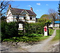 Edwardian house, Cynghordy, Carmarthenshire