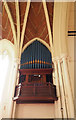 St Peter, Fulham - Organ loft