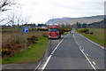 NH6342 : Layby on the A82 near Dunain by David Dixon