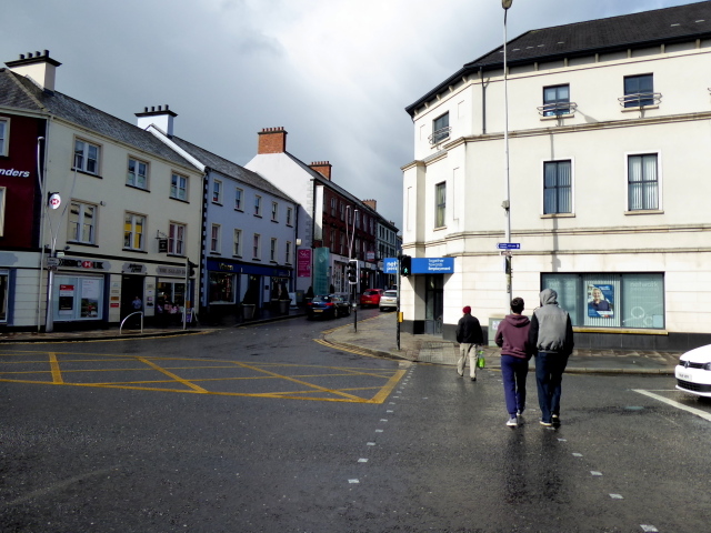 Dublin Road Corner, Omagh