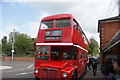 View of a Routemaster bus at Epping station #2