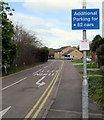 Additional Parking for 82 cars ahead, Lydney 