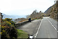 NH5835 : Layby Overlooking Loch Ness (Southbound A82) by David Dixon