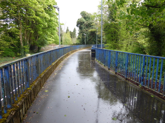 Wet path, Omagh