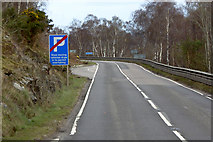 NH5735 : NOT a Layby on the Northbound A82 by David Dixon