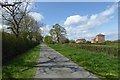 Approaching Laytham Green Farm