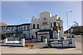 SJ3094 : Lacy's Bar, New Brighton (closed) by Jeff Buck