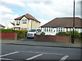 Old Coulsdon: Houses on Coulsdon Road
