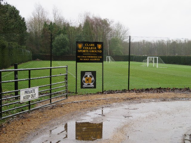 Clare College Sports Ground