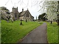 ST7396 : North Nibley church by Philip Halling