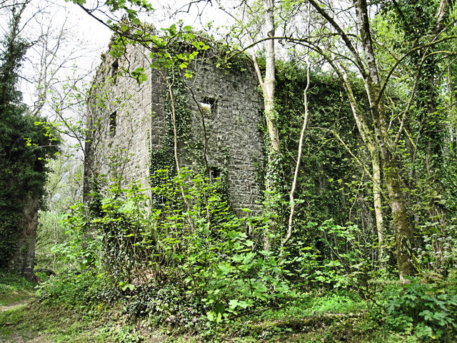 Flour Mill Ruin