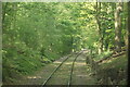 View back along the Epping to Ongar Railway from near Epping Station #2