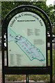 Conservation area information board, Gidea Park-2