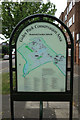 Conservation area information board, Gidea Park-1