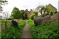 Path by Corbridge Mill