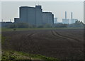 Industry along the River Trent