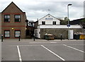 North side of NatWest and the Annexe, Lydney