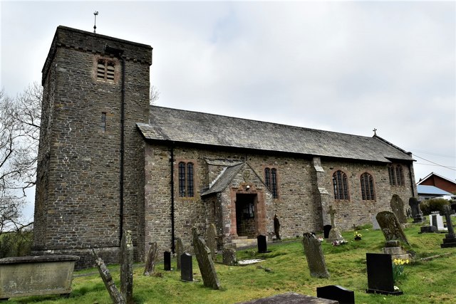 St Cammarch Church, Llangammarch Wells, Powys