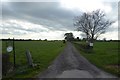 Track to Grange Farm