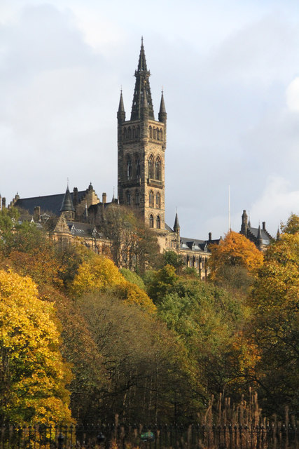 The Tower at Glasgow University