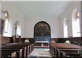 The church of St. Mary the Virgin, Weston on the Green, interior looking east