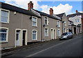 Houses and satellite dishes, Northcote Terrace, Cadoxton, Barry