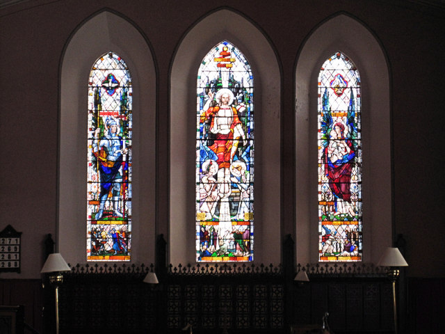 Inistioge Stained Glass