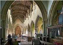 SK8314 : Church of St Andrew, Whissendine by Alan Murray-Rust