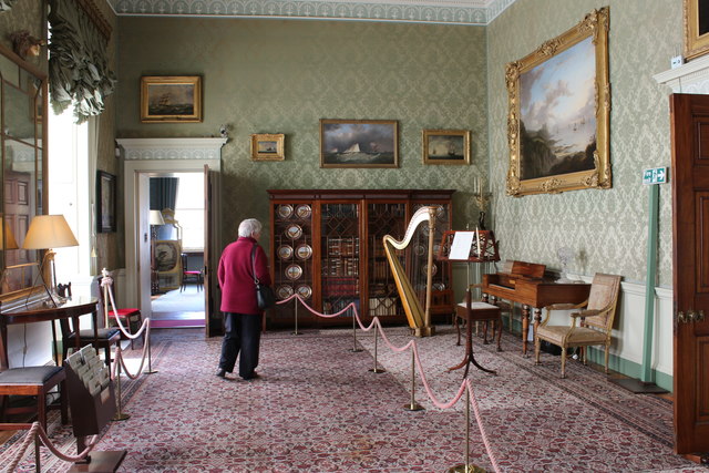 The Long Drawing Room, Culzean Castle