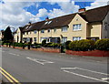 Row of houses, Dock View Road, Barry