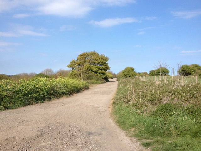 Lighthouse Road, St. Margaret's at Cliffe
