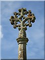 Head of a preaching cross, Tortworth churchyard