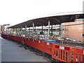 New bus station under construction, Chester