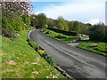 Driveway into Stoney Royd Cemetery, Halifax