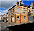 Corner of Harvey Street and Vere Street, Barry