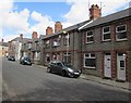 Cars and houses, Hunter Street, Barry