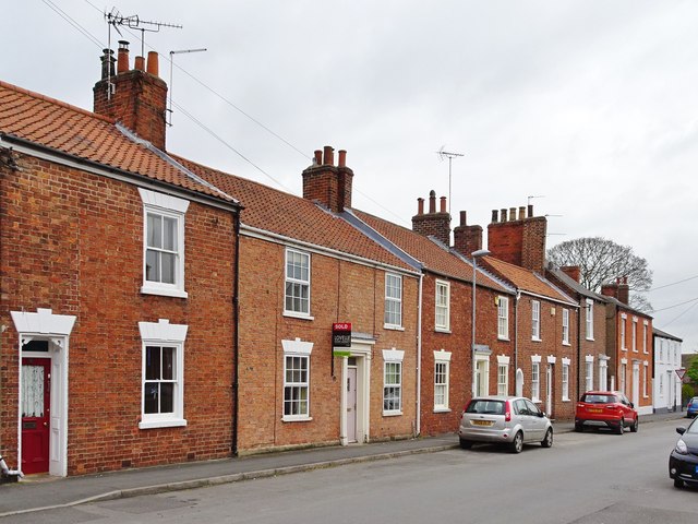 Westfield Road Barton Upon Humber © Bernard Sharp Geograph