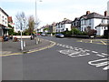 The junction of Sheridan Drive and Groomsport Road