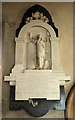 St Martin, West Drayton - Wall monument