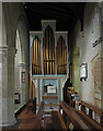 St Martin, West Drayton - Organ