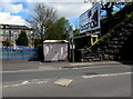 Weston Square electricity substation, Barry