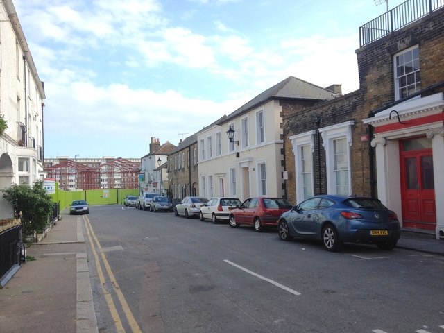 Russell Street, Dover