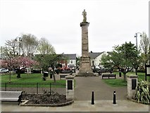 J4569 : The Gillespie Memorial at Comber by Eric Jones